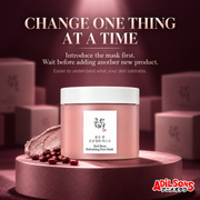 Beauty of Joseon Red Bean Refreshing Pore Mask 140ml — Ingredient pairing | Adilsons creative 14