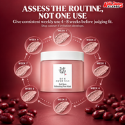 Beauty of Joseon Red Bean Refreshing Pore Mask 140ml — Usage guidance | Adilsons creative 16