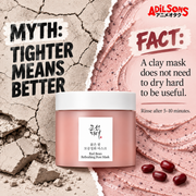 Beauty of Joseon Red Bean Refreshing Pore Mask 140ml — Brand spotlight | Adilsons creative 19
