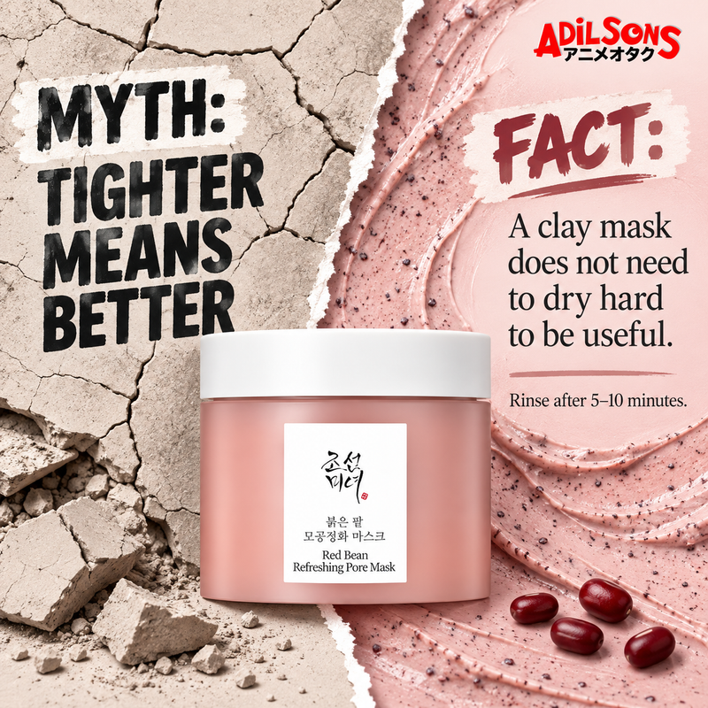 Beauty of Joseon Red Bean Refreshing Pore Mask 140ml — Brand spotlight | Adilsons creative 19