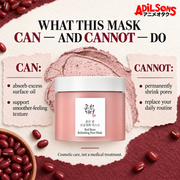 Beauty of Joseon Red Bean Refreshing Pore Mask 140ml — Claims compliance | Adilsons creative 20