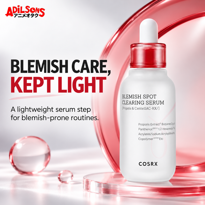 COSRX AC Collection Blemish Spot Clearing Serum — core benefit | Adilsons creative 1