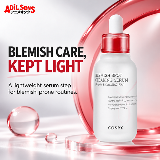 COSRX AC Collection Blemish Spot Clearing Serum — core benefit | Adilsons creative 1