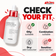 COSRX AC Collection Blemish Spot Clearing Serum — compatibility | Adilsons creative 6
