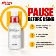 COSRX AC Collection Blemish Spot Clearing Serum — who should skip | Adilsons creative 8