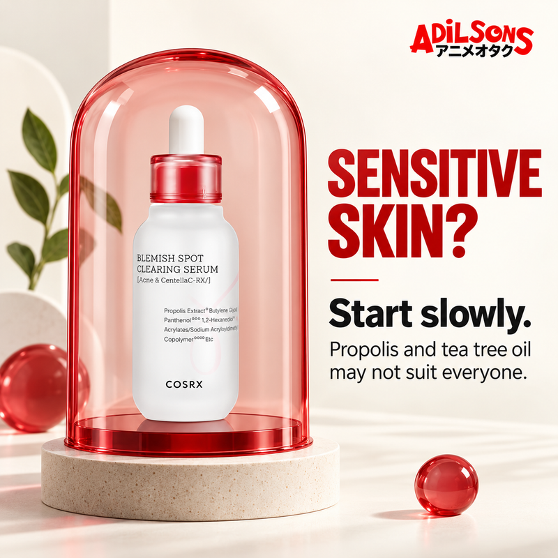 COSRX AC Collection Blemish Spot Clearing Serum — sensitive caution | Adilsons creative 10
