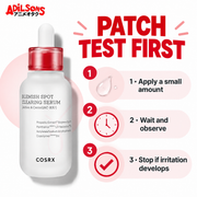 COSRX AC Collection Blemish Spot Clearing Serum — patch test | Adilsons creative 11