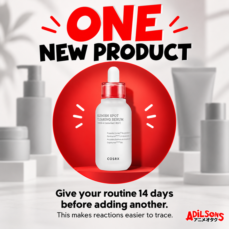 COSRX AC Collection Blemish Spot Clearing Serum — one change rule | Adilsons creative 14