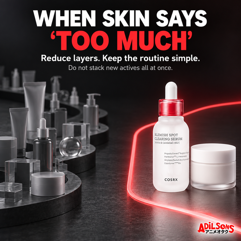 COSRX AC Collection Blemish Spot Clearing Serum — do not combine | Adilsons creative 18