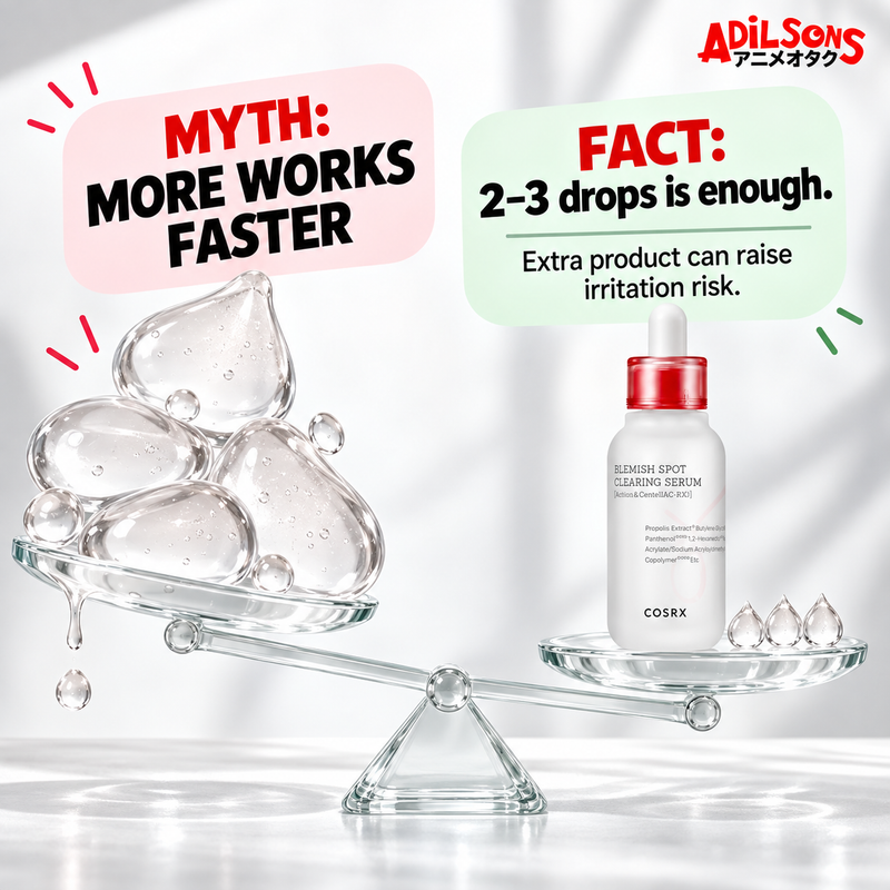 COSRX AC Collection Blemish Spot Clearing Serum — myth fact | Adilsons creative 19