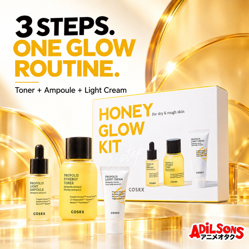 COSRX Full Fit Propolis Trial Kit 55ml — core benefit | Adilsons creative 1