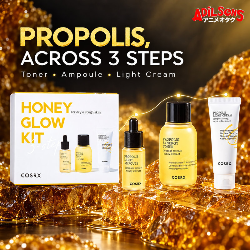 COSRX Full Fit Propolis Trial Kit 55ml — ingredient spotlight | Adilsons creative 2