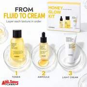 COSRX Full Fit Propolis Trial Kit 55ml — texture and usage | Adilsons creative 3