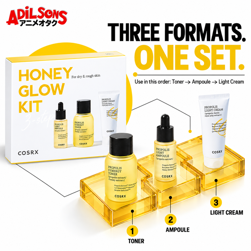 COSRX Full Fit Propolis Trial Kit 55ml — compatibility | Adilsons creative 6