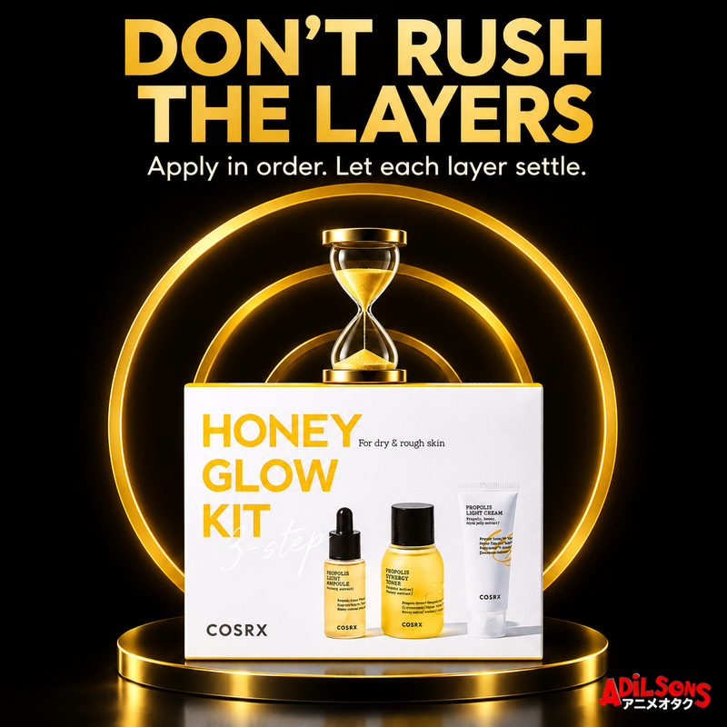 COSRX Full Fit Propolis Trial Kit 55ml — common mistakes | Adilsons creative 7