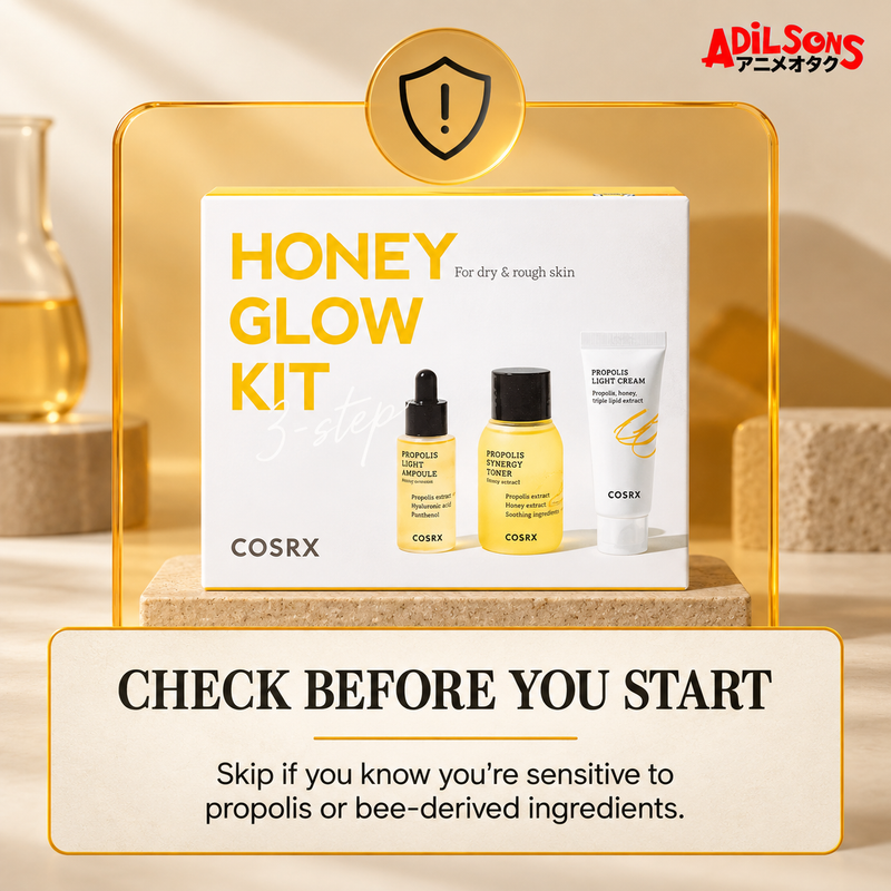 COSRX Full Fit Propolis Trial Kit 55ml — who should skip | Adilsons creative 8