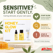 COSRX Full Fit Propolis Trial Kit 55ml — sensitive caution | Adilsons creative 10
