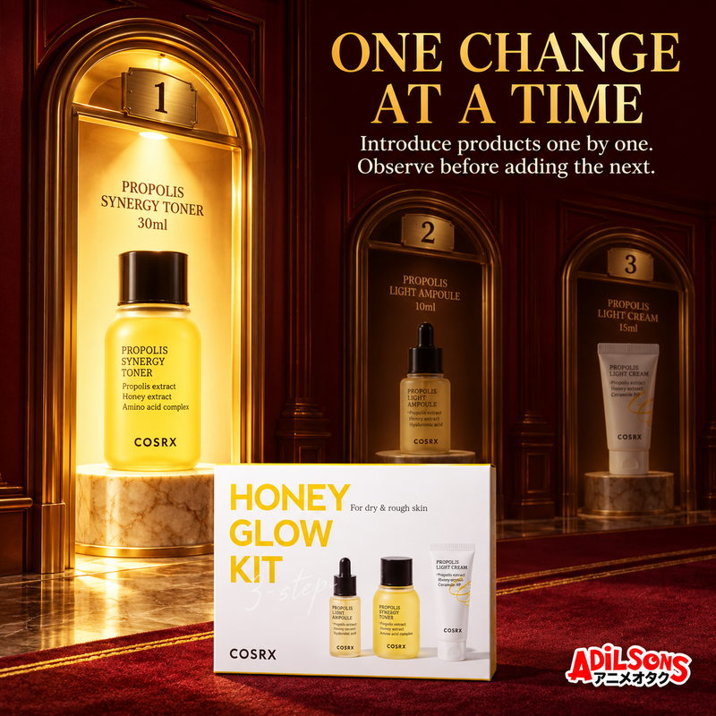 COSRX Full Fit Propolis Trial Kit 55ml — one change rule | Adilsons creative 14