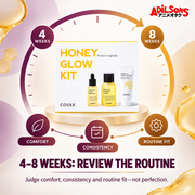 COSRX Full Fit Propolis Trial Kit 55ml — four to eight week review | Adilsons creative 16