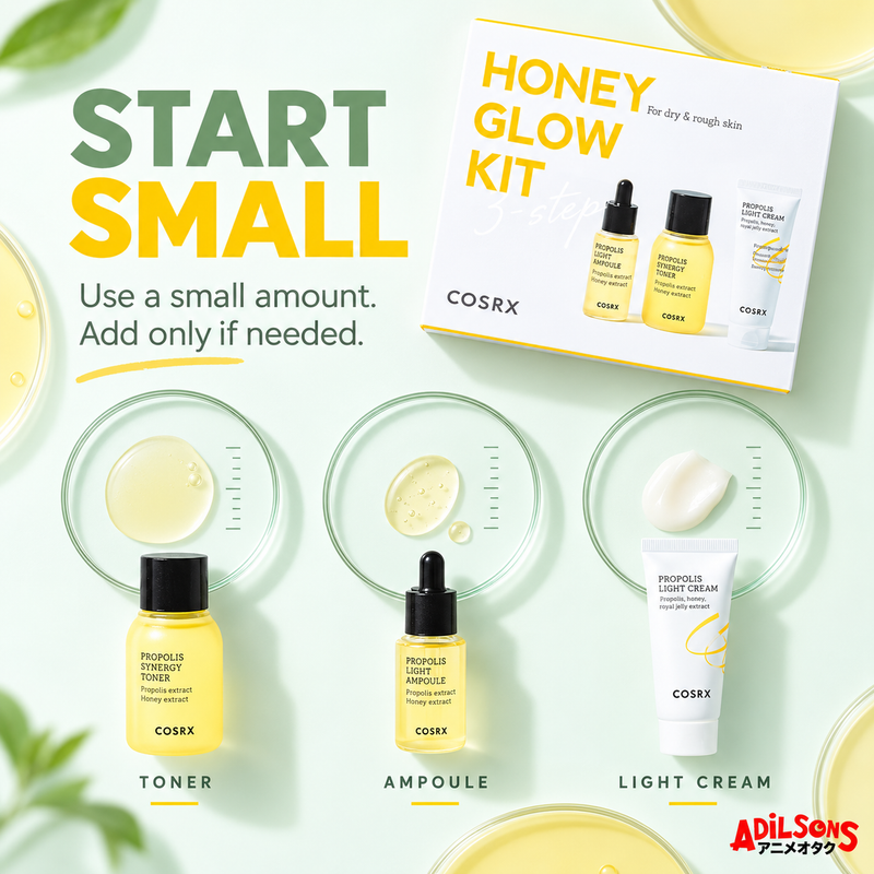 COSRX Full Fit Propolis Trial Kit 55ml — quantity guide | Adilsons creative 17