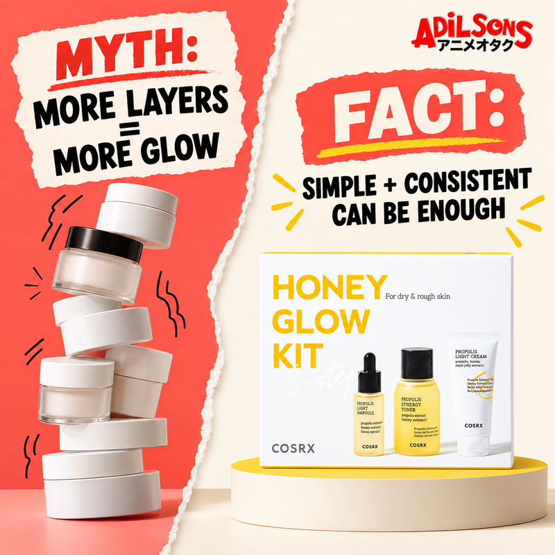 COSRX Full Fit Propolis Trial Kit 55ml — myth versus fact | Adilsons creative 19