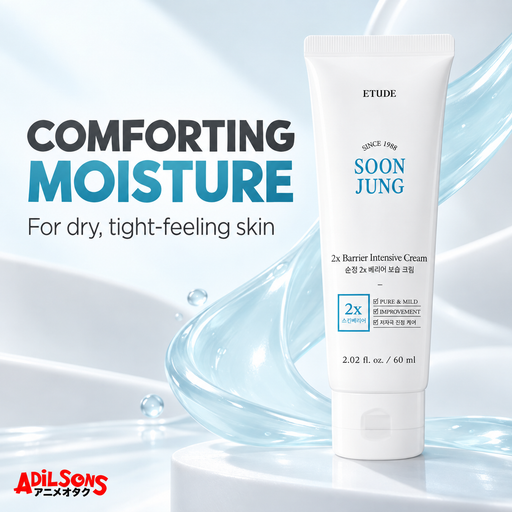 ETUDE SoonJung 2x Barrier Intensive Cream 60ml — core benefit | Adilsons creative 1