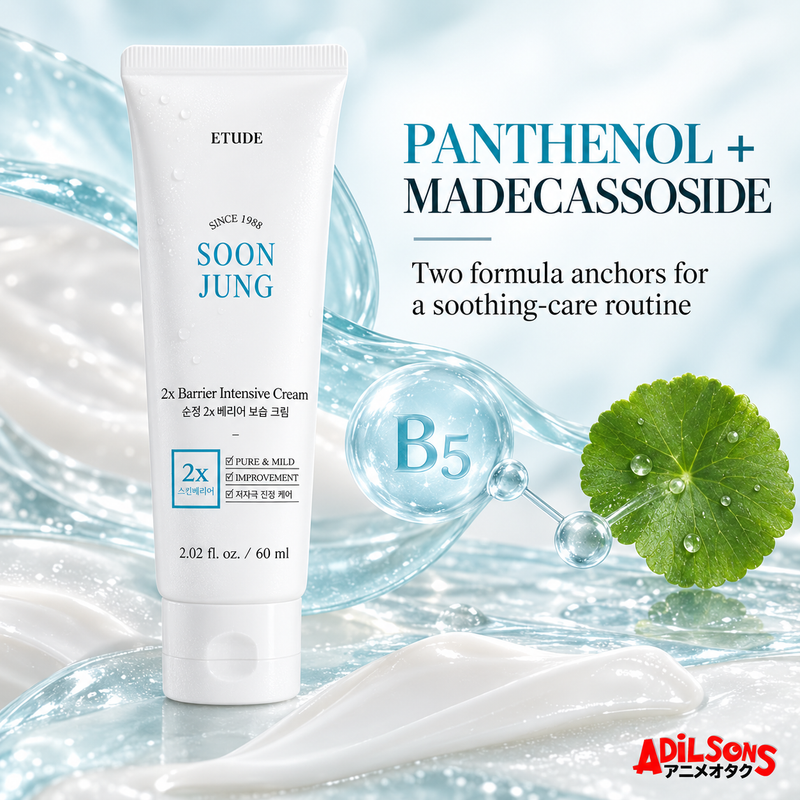 ETUDE SoonJung 2x Barrier Intensive Cream 60ml — ingredient spotlight | Adilsons creative 2