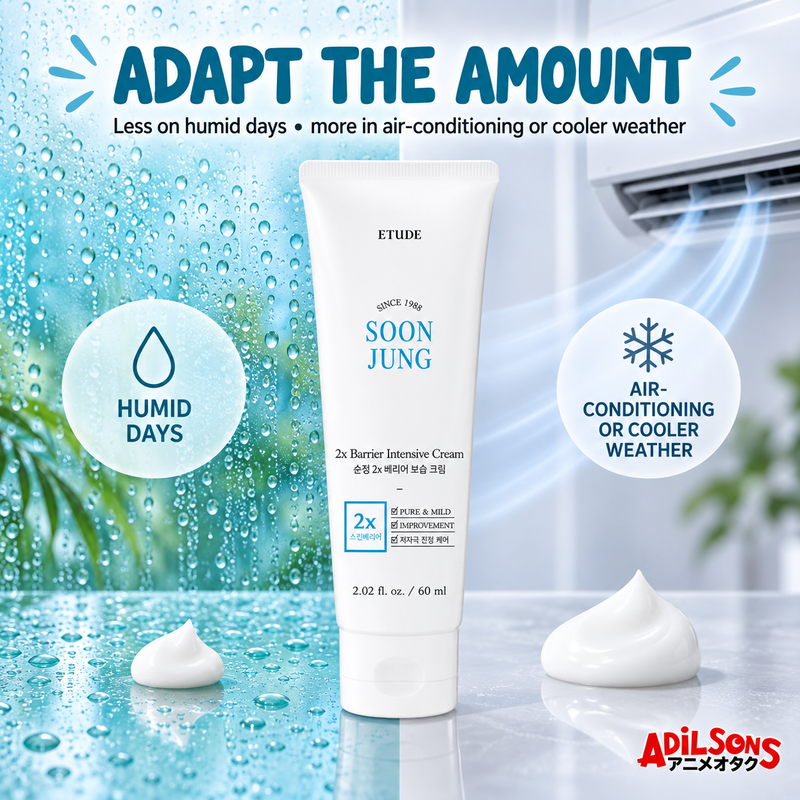 ETUDE SoonJung 2x Barrier Intensive Cream 60ml — mauritius climate | Adilsons creative 9