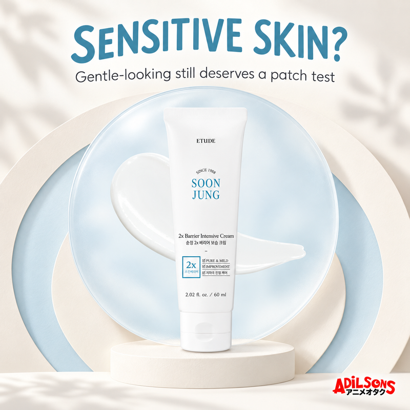 ETUDE SoonJung 2x Barrier Intensive Cream 60ml — sensitive caution | Adilsons creative 10