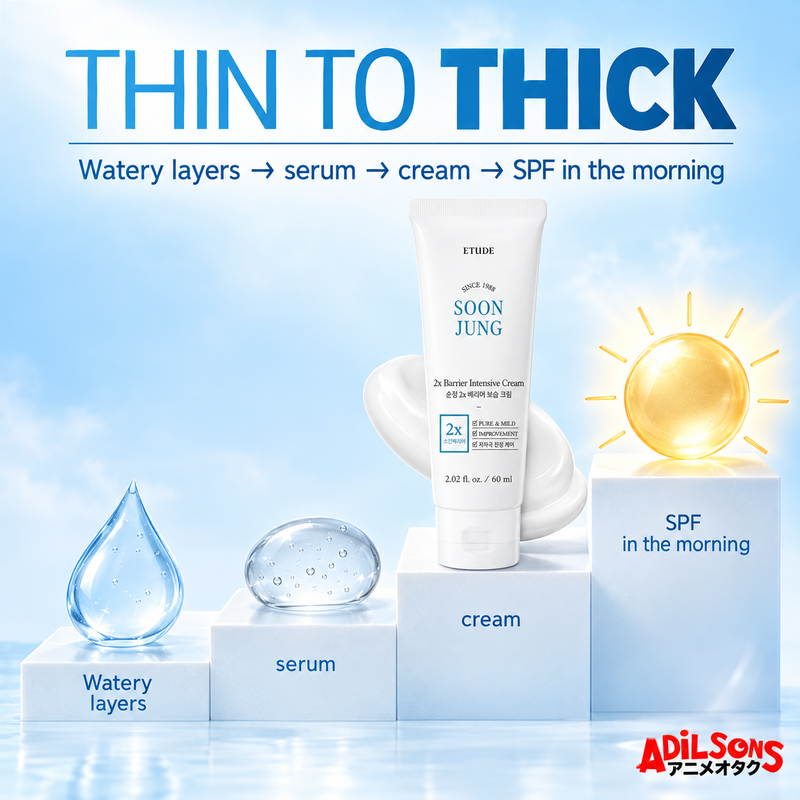ETUDE SoonJung 2x Barrier Intensive Cream 60ml — layering order | Adilsons creative 13