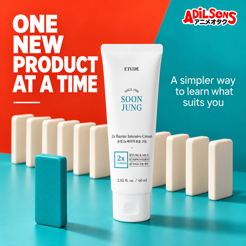 ETUDE SoonJung 2x Barrier Intensive Cream 60ml — one change rule | Adilsons creative 14
