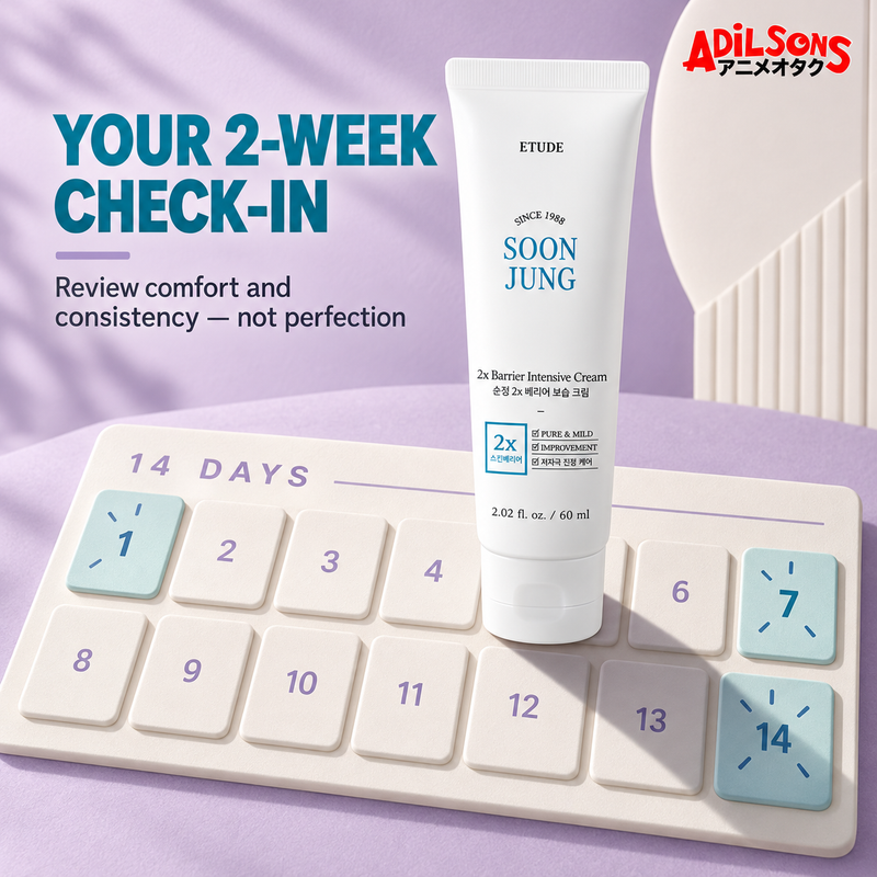 ETUDE SoonJung 2x Barrier Intensive Cream 60ml — two week expectation | Adilsons creative 15