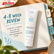 ETUDE SoonJung 2x Barrier Intensive Cream 60ml — four eight week review | Adilsons creative 16