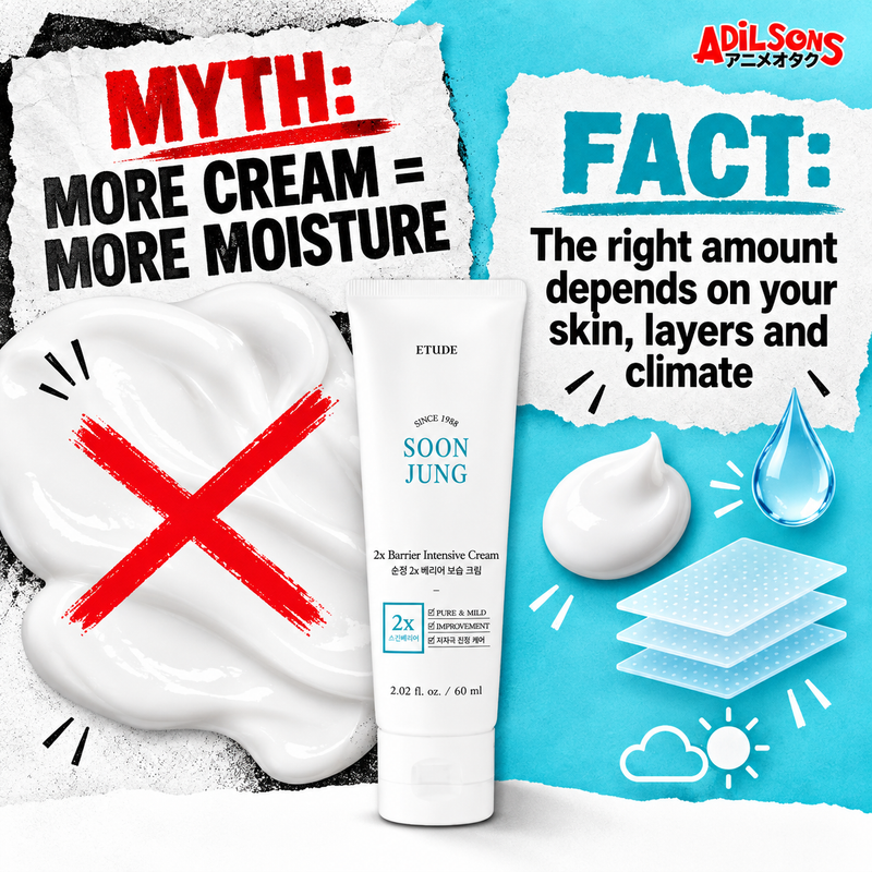 ETUDE SoonJung 2x Barrier Intensive Cream 60ml — myth fact | Adilsons creative 19