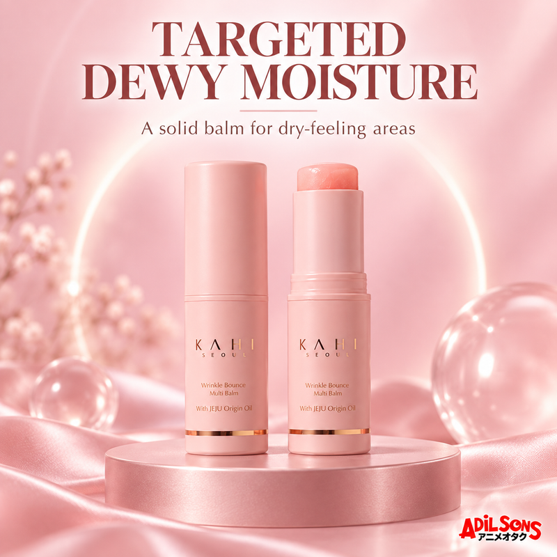 KAHI Wrinkle Bounce Multi Balm 9g — core benefit | Adilsons creative 1