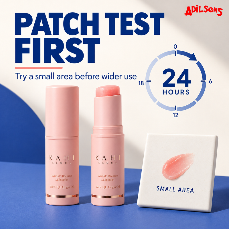 KAHI Wrinkle Bounce Multi Balm 9g — patch test | Adilsons creative 11
