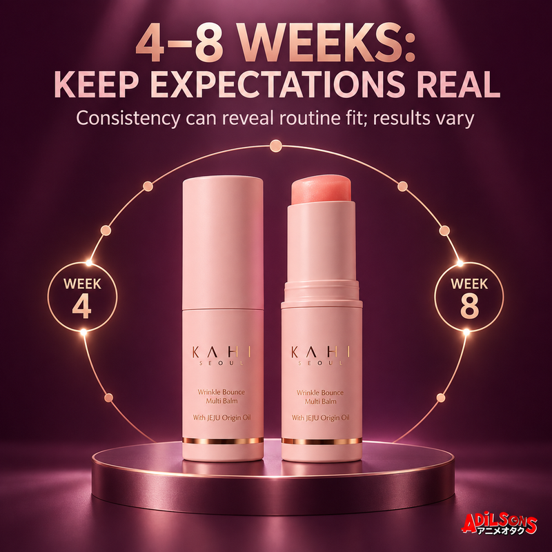 KAHI Wrinkle Bounce Multi Balm 9g — four eight weeks | Adilsons creative 16