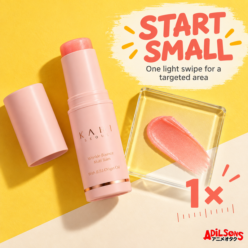 KAHI Wrinkle Bounce Multi Balm 9g — quantity guide | Adilsons creative 17