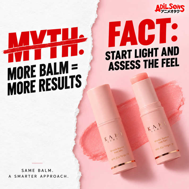 KAHI Wrinkle Bounce Multi Balm 9g — myth vs fact | Adilsons creative 19