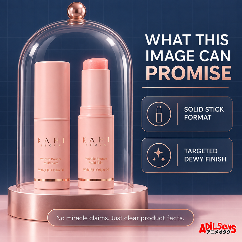 KAHI Wrinkle Bounce Multi Balm 9g — claims compliance | Adilsons creative 20