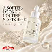 NUMBUZIN No.3 Softening Serum 50ml — core benefit | Adilsons creative 1