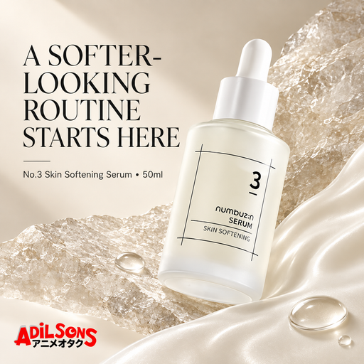NUMBUZIN No.3 Softening Serum 50ml — core benefit | Adilsons creative 1