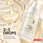 NUMBUZIN No.3 Softening Serum 50ml — texture usage | Adilsons creative 3