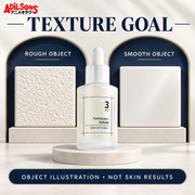 NUMBUZIN No.3 Softening Serum 50ml — object before after | Adilsons creative 4