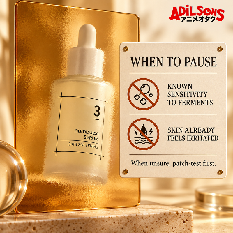NUMBUZIN No.3 Softening Serum 50ml — who should skip | Adilsons creative 8