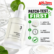 NUMBUZIN No.3 Softening Serum 50ml — patch test | Adilsons creative 11