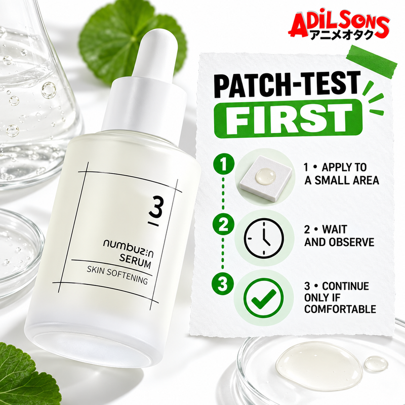 NUMBUZIN No.3 Softening Serum 50ml — patch test | Adilsons creative 11