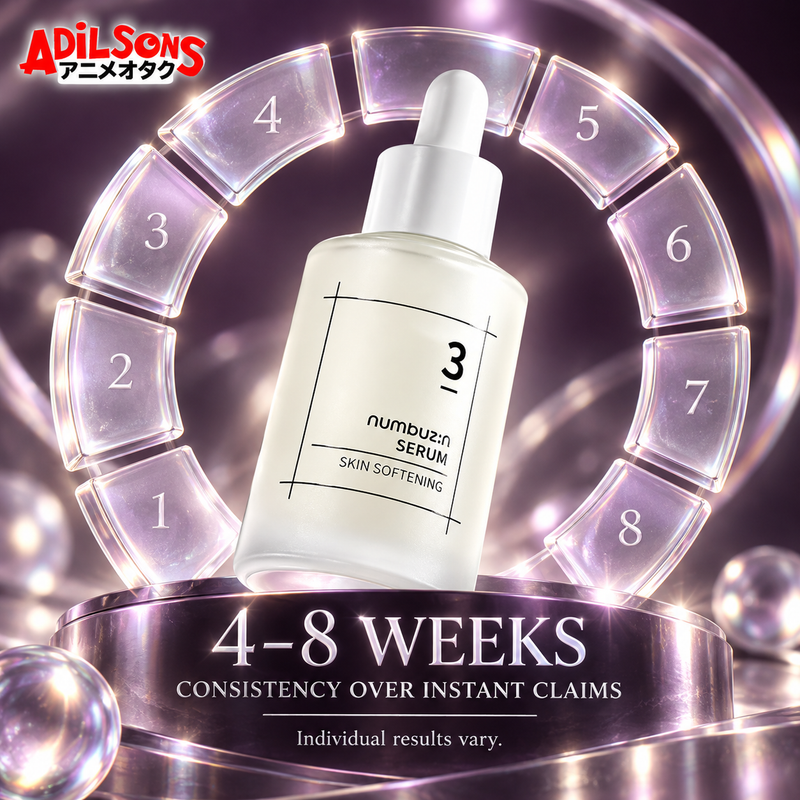 NUMBUZIN No.3 Softening Serum 50ml — four eight weeks | Adilsons creative 16