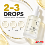 NUMBUZIN No.3 Softening Serum 50ml — quantity guide | Adilsons creative 17