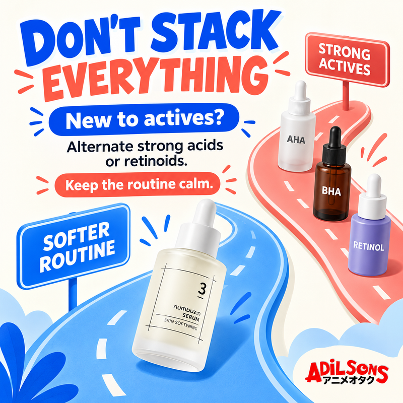 NUMBUZIN No.3 Softening Serum 50ml — do not combine | Adilsons creative 18